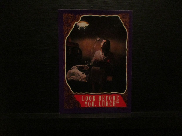 The Addams Family Original Trading Card #47