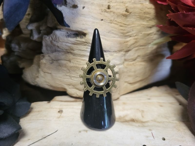 Bague &quot;Rouages du Temps&quot;