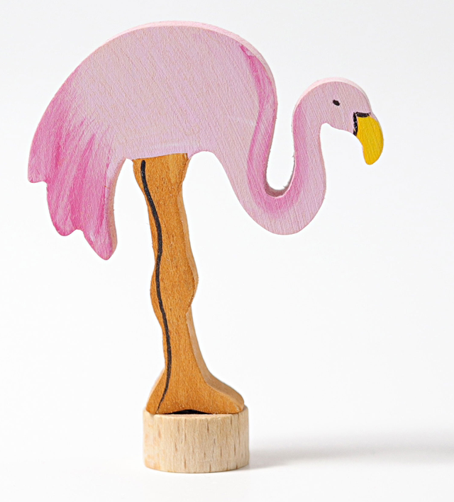 Grimm’s Steckfigur Flamingo