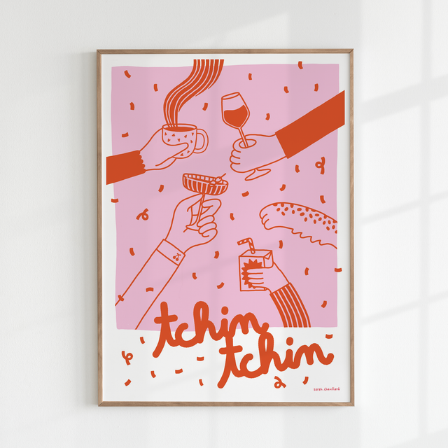 Tchin Tchin - Affiche