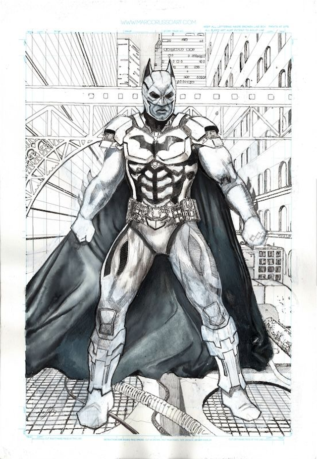 BATMAN B/W