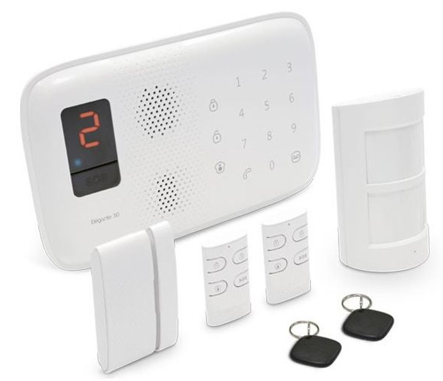 ELEGANTE 50 ALARME SANS FIL GSM