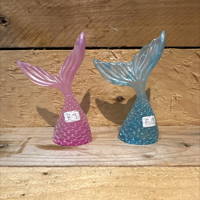 Resin Mermaid Tail 