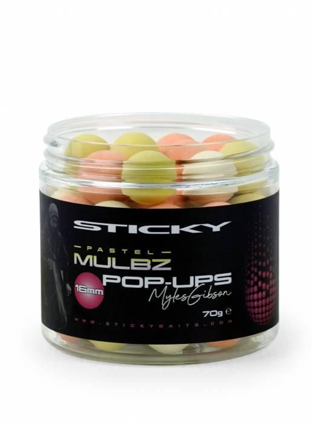 Sticky Baits Signature Mulbz Pastel Pop Up 12mm