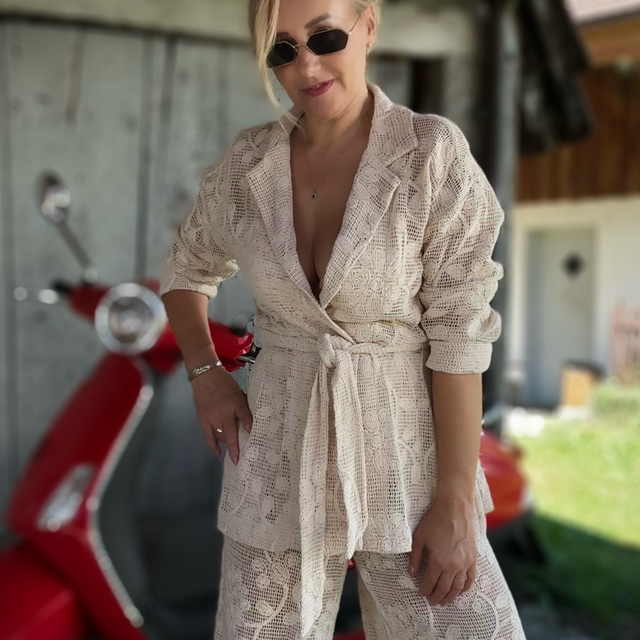 Cardigan Blazer Luisa