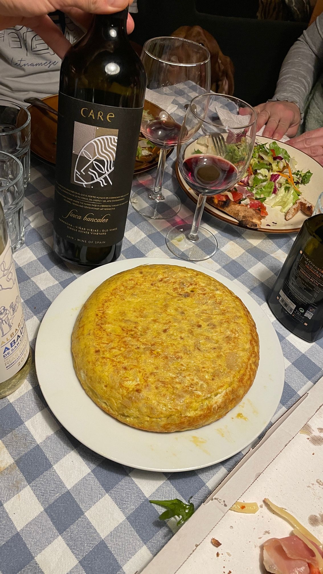 Tortilla de patatas XL 🥔🧅 