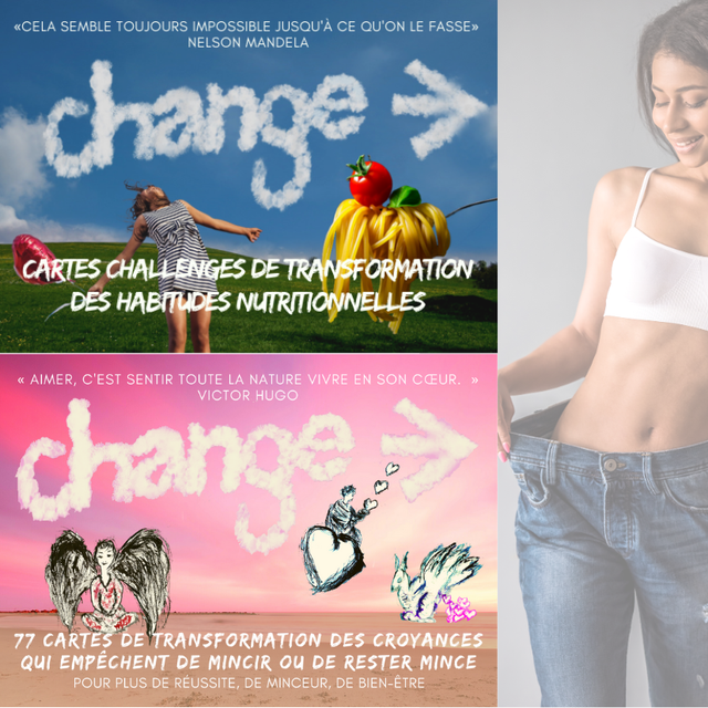 Lot cartes bleues + roses