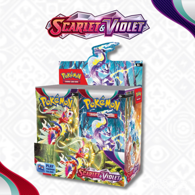Pokémon TCG: SV1 - Scarlet & Violet Booster Box