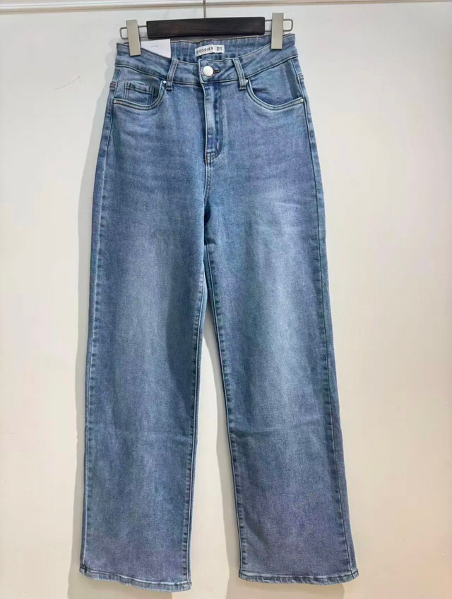 Goodies wide leg jeans - licht blauw