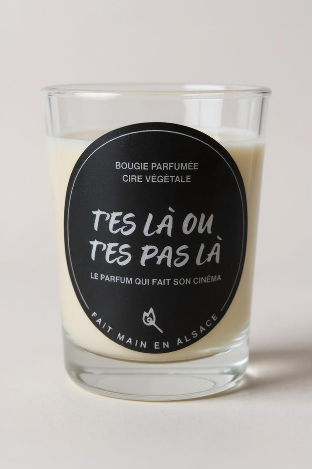 T'es là où t'es pas là - pop corn