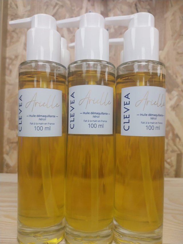 CLEVE_003 ARIELLE HUILE DEMAQUILLANTE 100ML