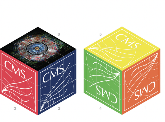 CMS puzzle cube