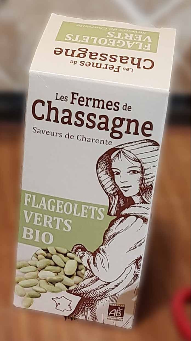 Flageolets verts 500g