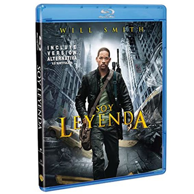 Soy Leyenda Blu-Ray [Blu-ray]  Seminuevo