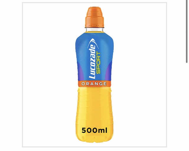 Lucozade sport 500ml