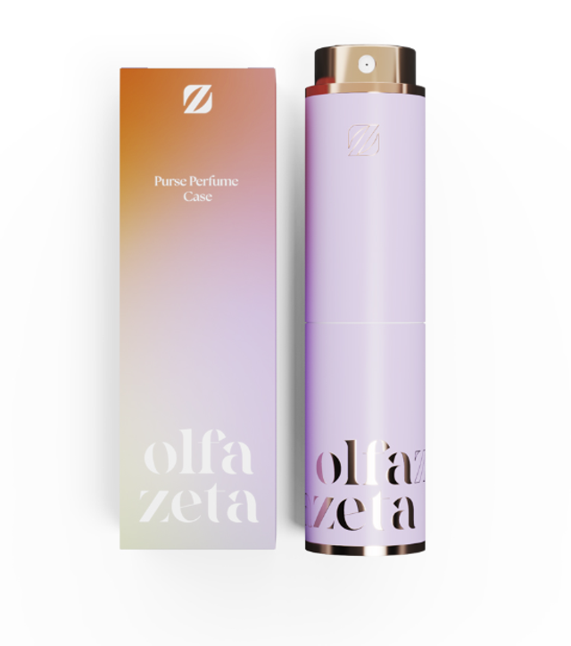 Étui à parfum de poche 'Modern' - Lilas