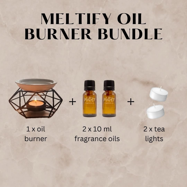 Oil Burner Bundle (Worth £18)