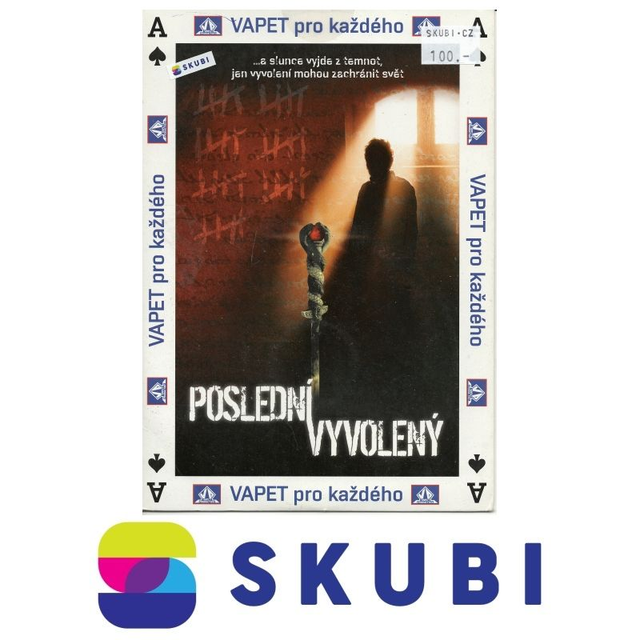 DVD Poslední vyvolený / El Último Justo - česky, španělsky