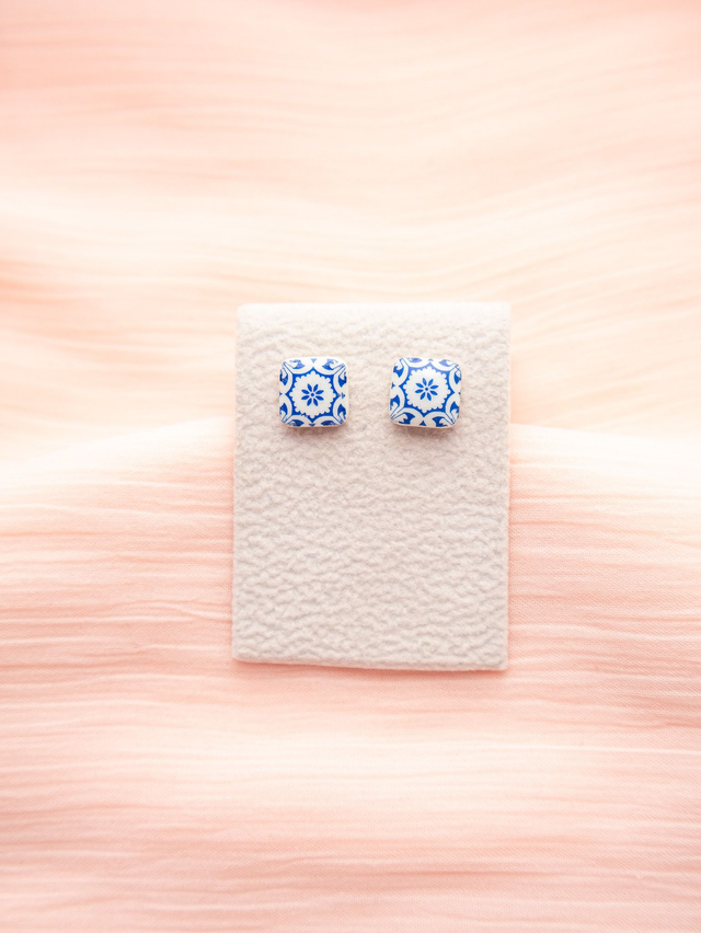 "Alfama" Brincos Mini / Mini Earrings