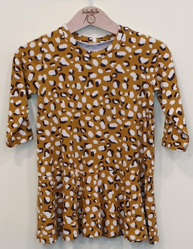 6-9 months Long sleeved t-shirt dress