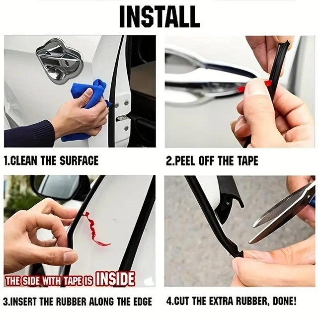 Car Door Protector 5m/500.0cm 