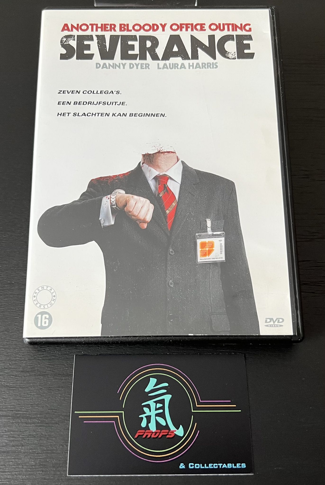 DVD : Severance * PAL 2 Region * Danny Dyer * Laura Harris *