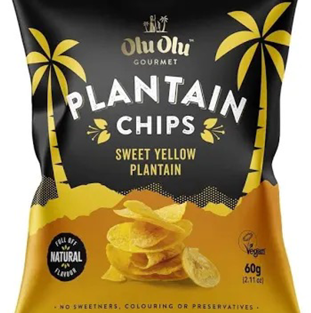 Olu Olu Plantain Chips 
