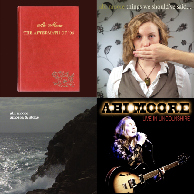 All 5 Albums On CD (Signed)