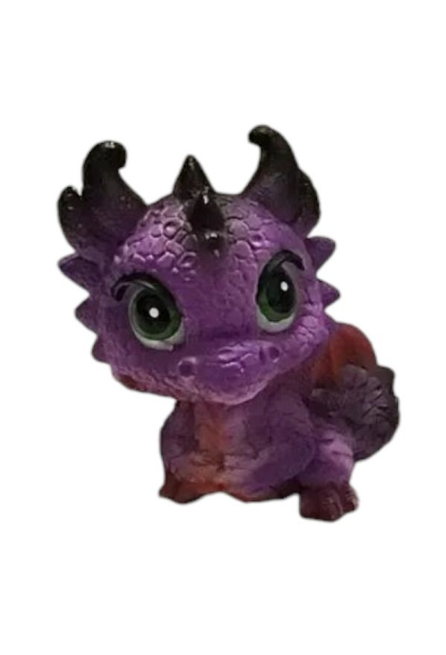 Deko Drachenbaby Sweet purple