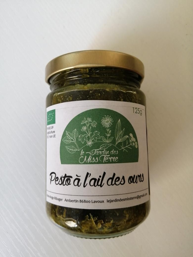 Pesto à l'ail des ours 