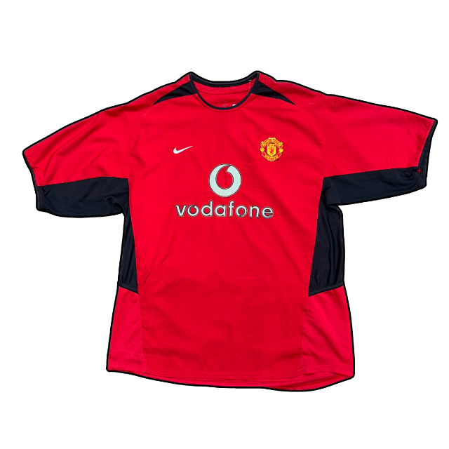Manchester United 2002-04 Home Shirt - XL