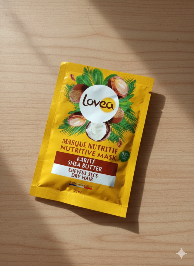 Masque nutritif cheveux (Lovea)