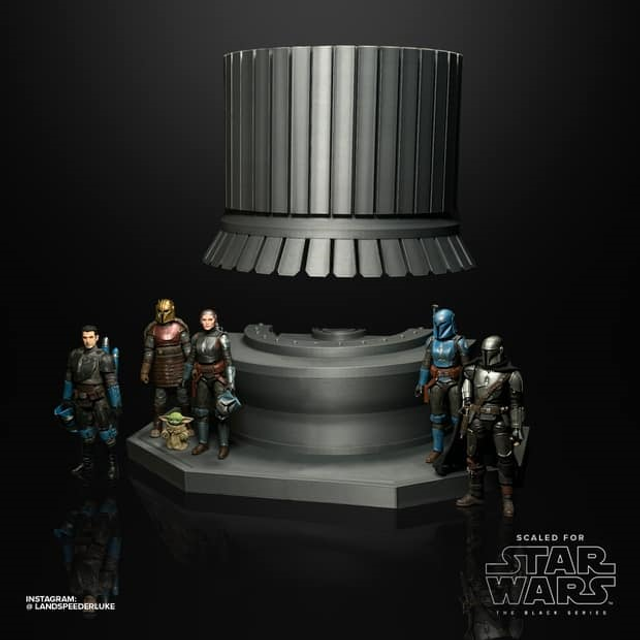 3D printed Great Forge