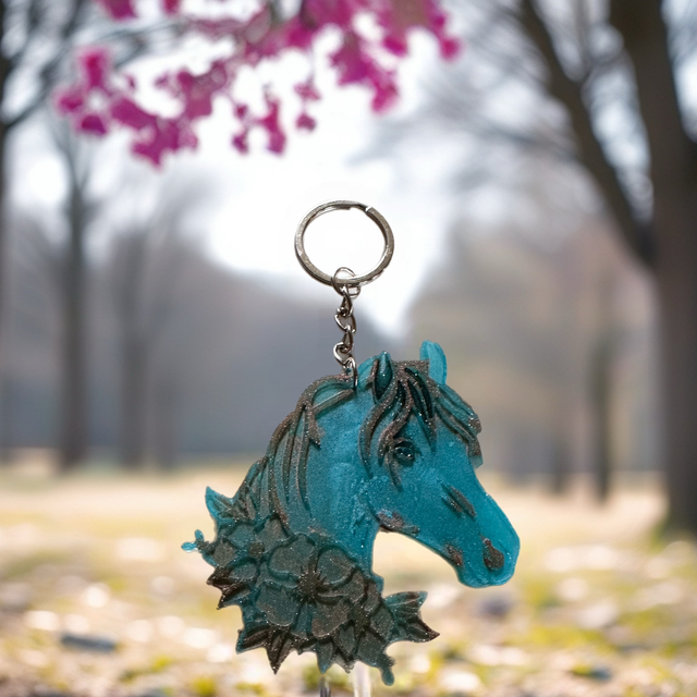 Porte clef cheval