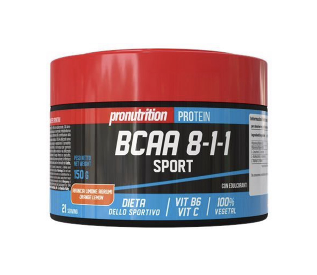BCAA 8:1:1 350 G GUSTO AGRUMI