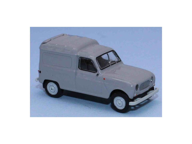 Renault 4 fourgonnette gris Brekina 14755 H0