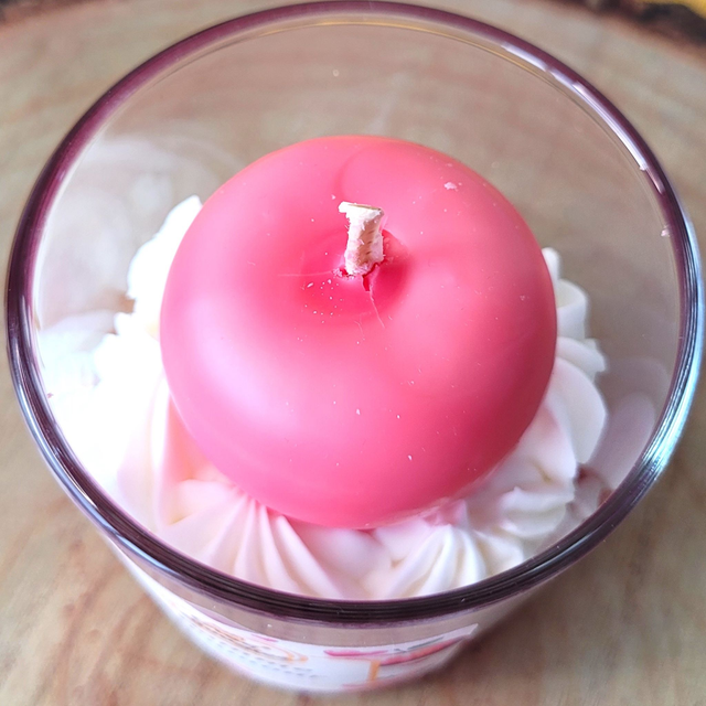 Bougie 140g - POMME D'AMOUR