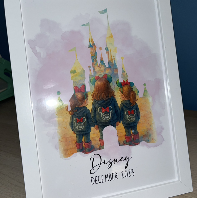 Castle Memory Print 
