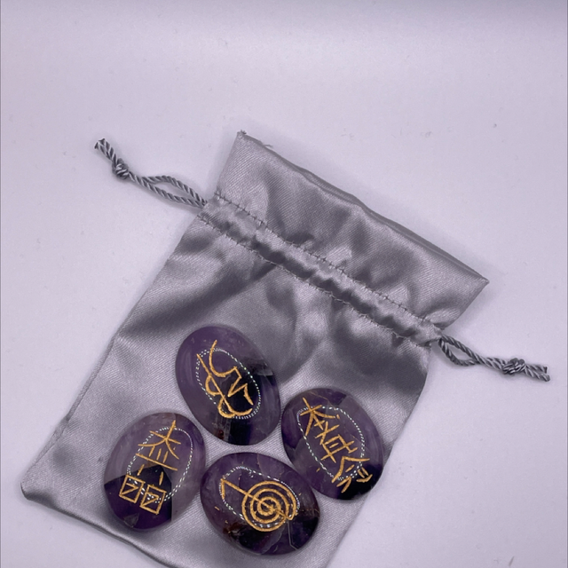 Gemstone Reiki Stones