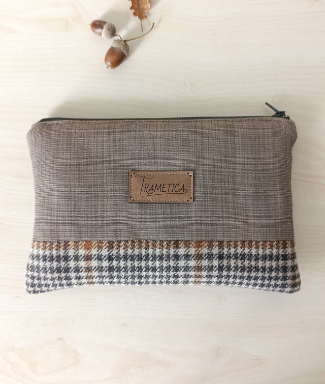 Pochette Alya - Châtaigne