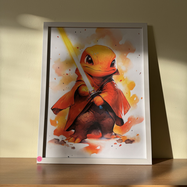 Tableau Pokémon Salamèche #2