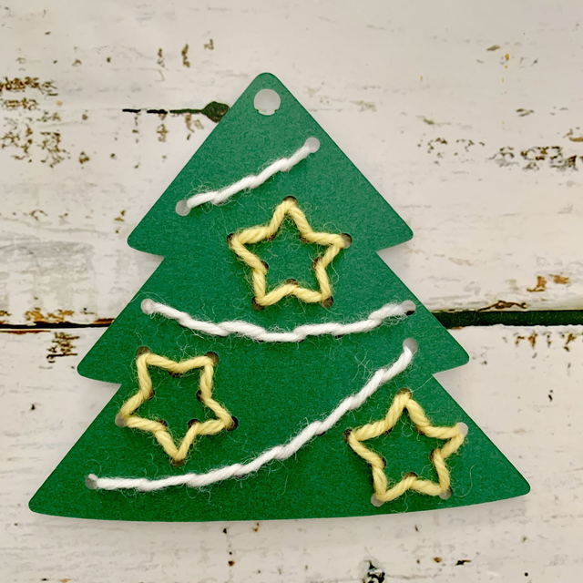 Kids Craft Box: Learn to Sew Christmas Decorations