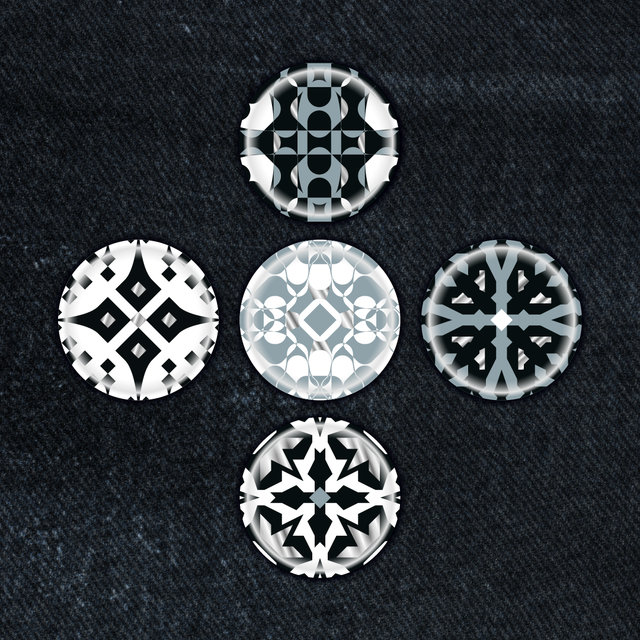 BADGES - SERIE 04 - 1ère Edition