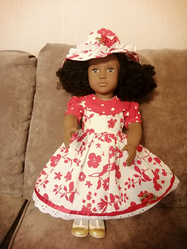 Dolls Dress for 15" Doll Item number 61842
