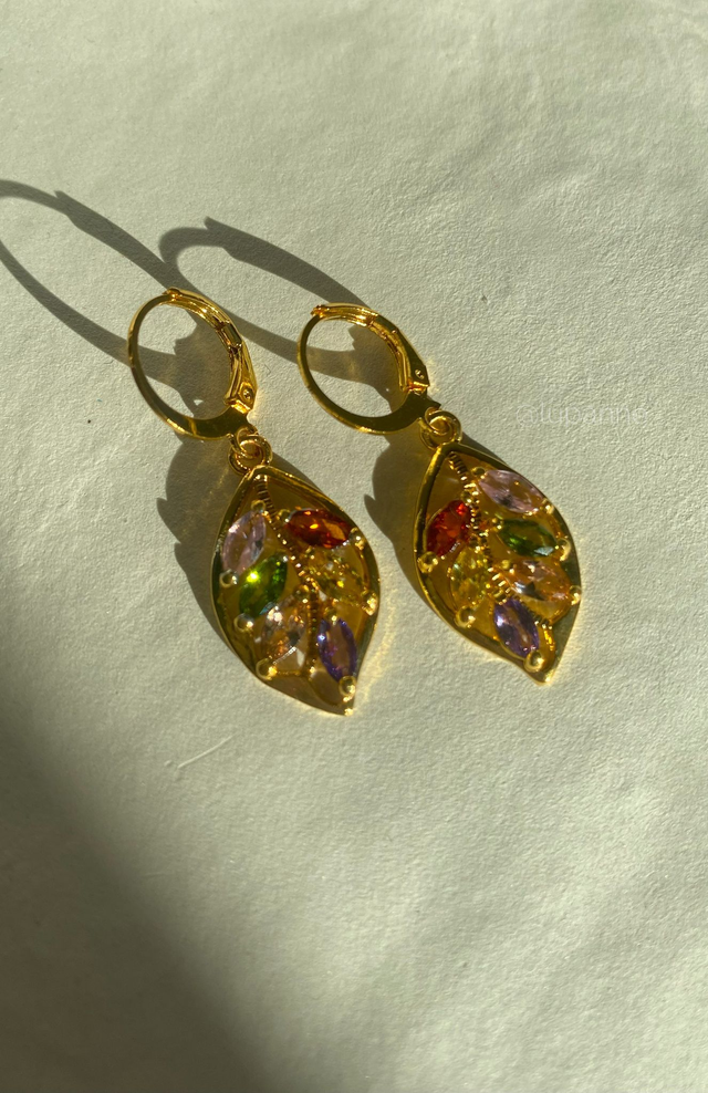 Boucles d'oreilles Alina