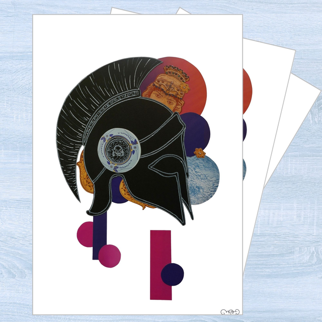 Promachos - Tirage d'art A3