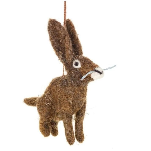 Handmade Needlefelt Hare