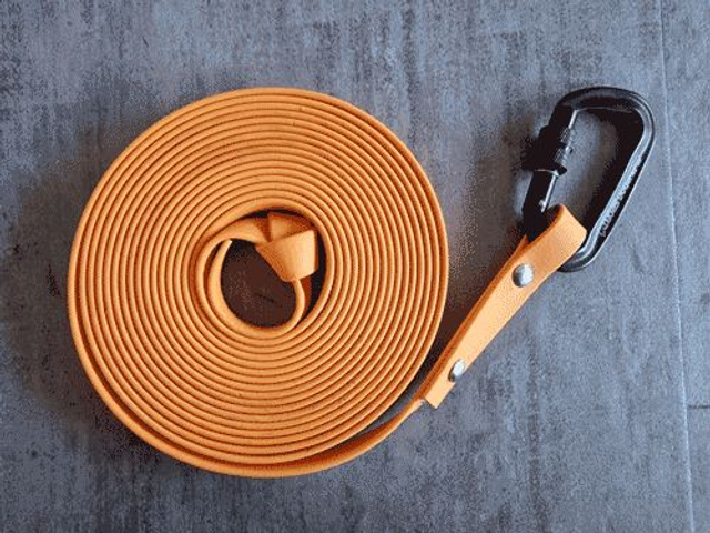 BioThane® Leine handgefertigt