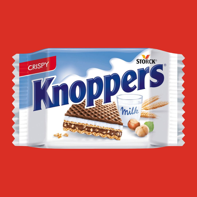Knoppers 25 gram