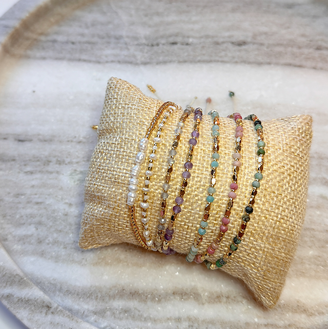 Tiny Gems Collection - eternity band